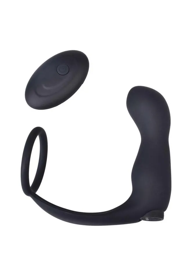 AssSation Anal AssSation Remote Controlled Contoured Rechargeable Silicone Anal Plug