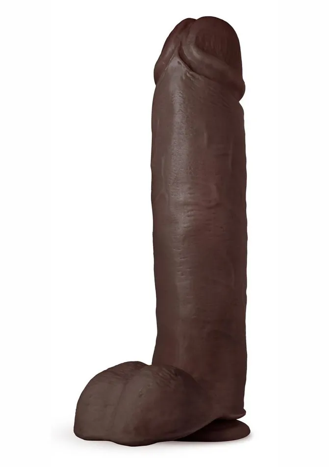 Au Naturel Female Sex Toys Au Naturel Huge Sensa Feel Dildo with Suction Cup