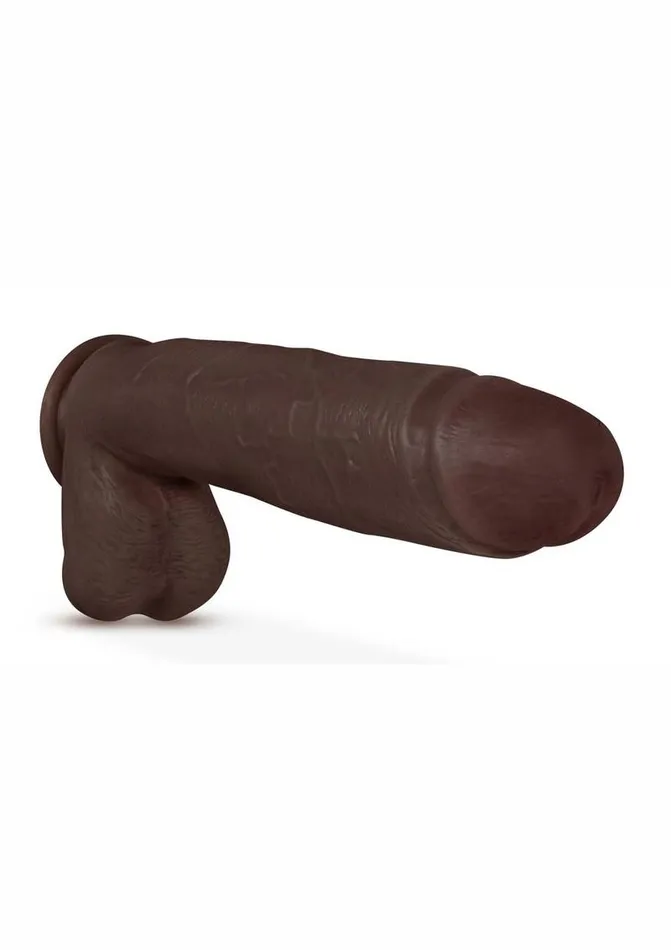 Au Naturel Female Sex Toys Au Naturel Huge Sensa Feel Dildo with Suction Cup