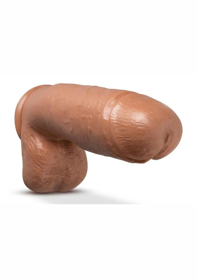 Au Naturel Female Sex Toys Au Naturel Huge Sensa Feel Dildo with Suction Cup
