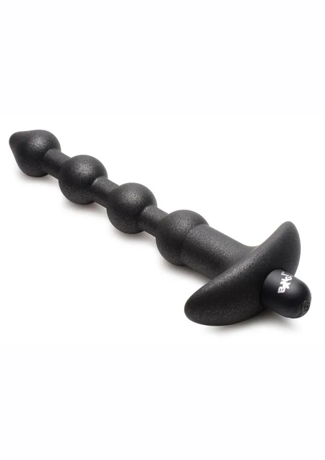 Bang 25x Rechargeable Silicone Anal Beads with Remote Control BANG Male Sex Toys