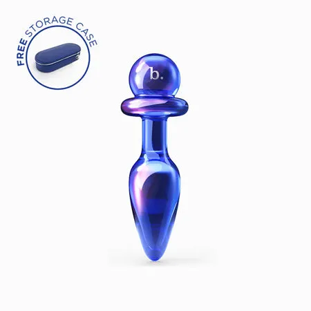 Biird Anal Biird Anii Glass Anal Plug