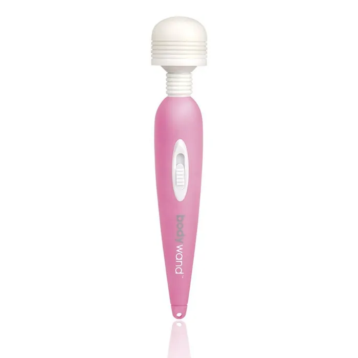 Bodywand Vibrators Bodywand Personal Mini Rechargeable Vibrating Wand Pink Bodywand Vibrators Bodywand Personal Mini Rechargeable Vibrating Wand Pink