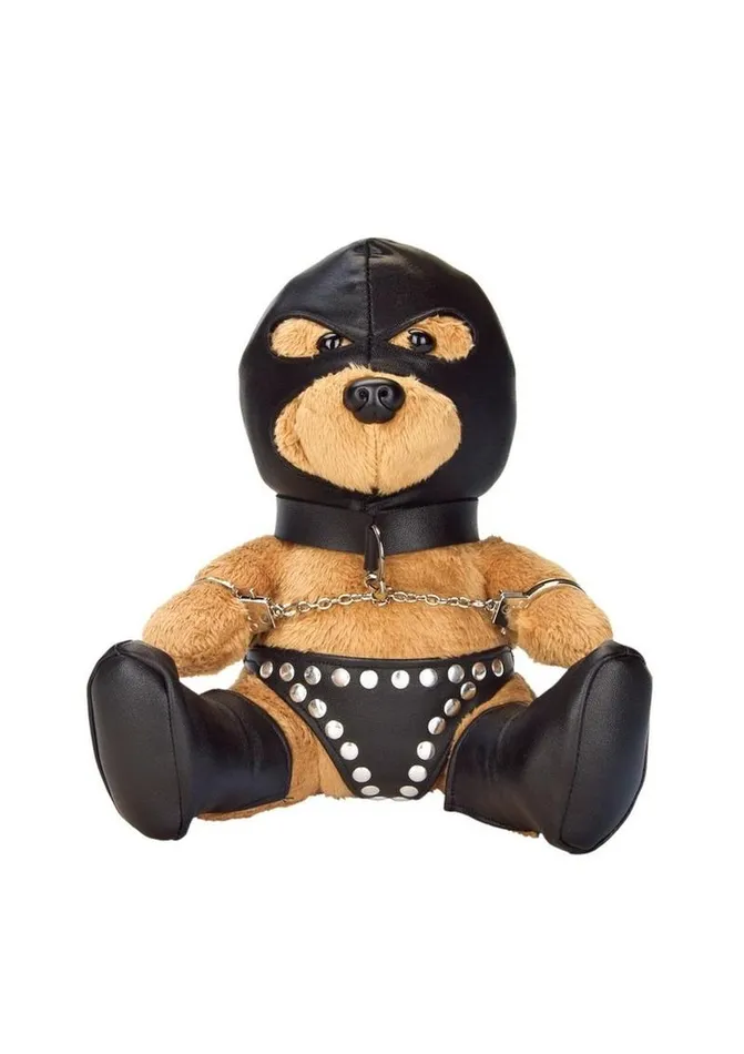 Bondage Bearz Sal The Slave Stuffed Animal Bondage Bearz Handcuffs Restraints Bondage Bearz Sal The Slave Stuffed Animal Bondage Bearz Handcuffs Restraints