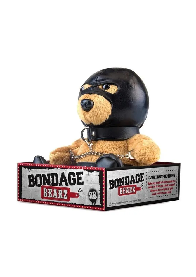 Bondage Bearz Sal The Slave Stuffed Animal Bondage Bearz Handcuffs Restraints Bondage Bearz Sal The Slave Stuffed Animal Bondage Bearz Handcuffs Restraints