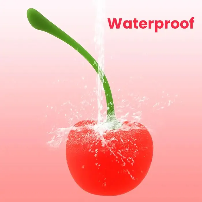 Cherry Clitoral Vibrator Inyarose Female Sex Toys
