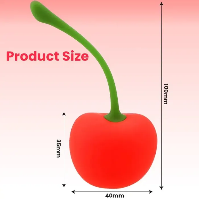 Cherry Clitoral Vibrator Inyarose Female Sex Toys