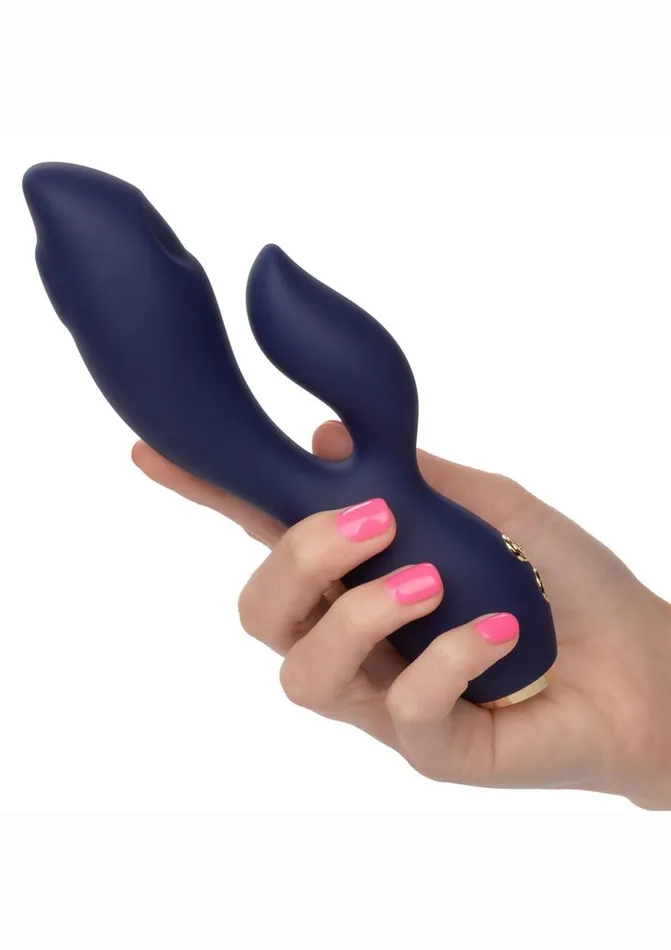 Chic Chic Blossom Rechargeable Silicone Rabbit Vibrator Female Sex Toys