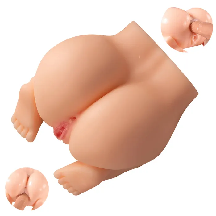 Chiquita Ribbed Vagina and Ass Masturbator 529lbs The Bad Peach US Official Store Shop Adult Sex Toys and Lingerie Male Sex Toys