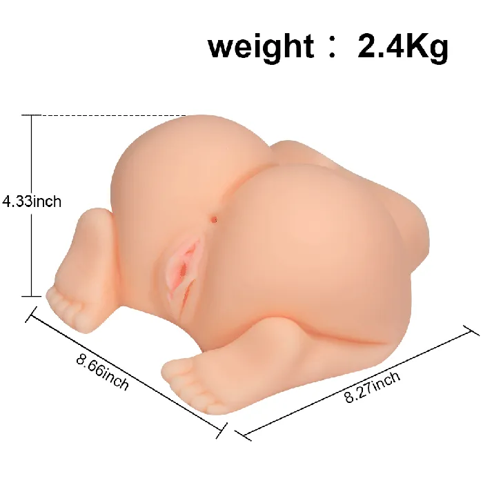 Chiquita Ribbed Vagina and Ass Masturbator 529lbs The Bad Peach US Official Store Shop Adult Sex Toys and Lingerie Male Sex Toys Chiquita Ribbed Vagina and Ass Masturbator 529lbs The Bad Peach US Official Store Shop Adult Sex Toys and Lingerie Male Sex Toys