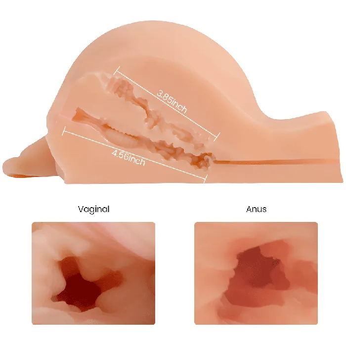 Chiquita Ribbed Vagina and Ass Masturbator 529lbs The Bad Peach US Official Store Shop Adult Sex Toys and Lingerie Male Sex Toys Chiquita Ribbed Vagina and Ass Masturbator 529lbs The Bad Peach US Official Store Shop Adult Sex Toys and Lingerie Male Sex Toys