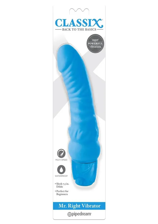 Classix Mr Right Vibrator Classix Vibrators Classix Mr Right Vibrator Classix Vibrators