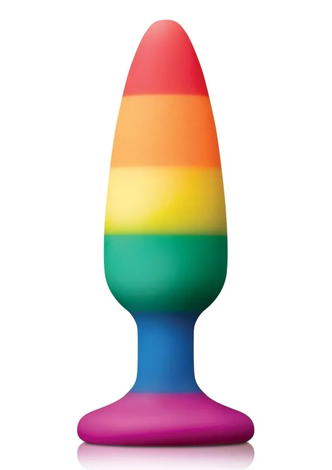 Colours Colours Pleasure Pride Editon Silicone Butt Plug Anal