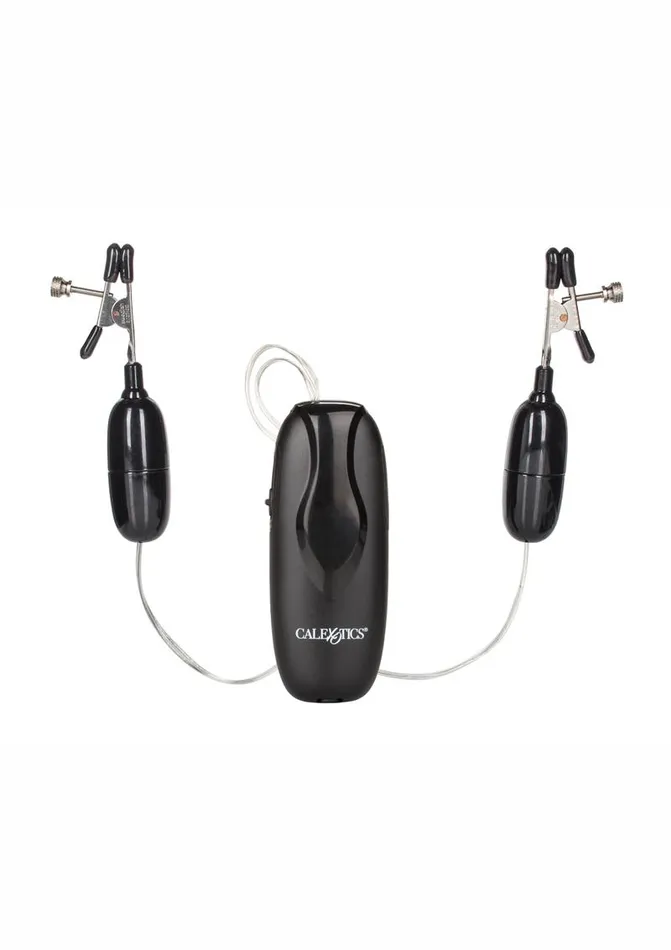 Couples Nipple Play Nipple Play Vibrating Nipple Clamps with Remote