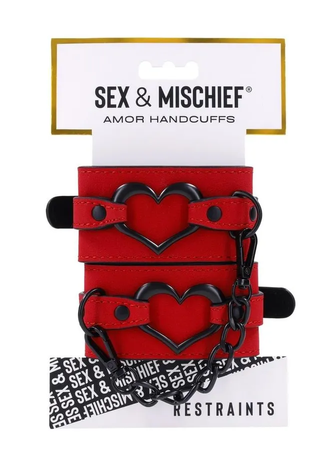 Couples Sex and Mischief Sex and Mischief Amor Handcuffs