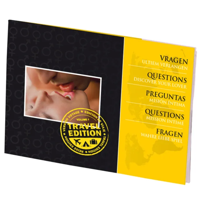 Couples Tease Please Tease Please Discover Your Lover Travel Edition Board Game