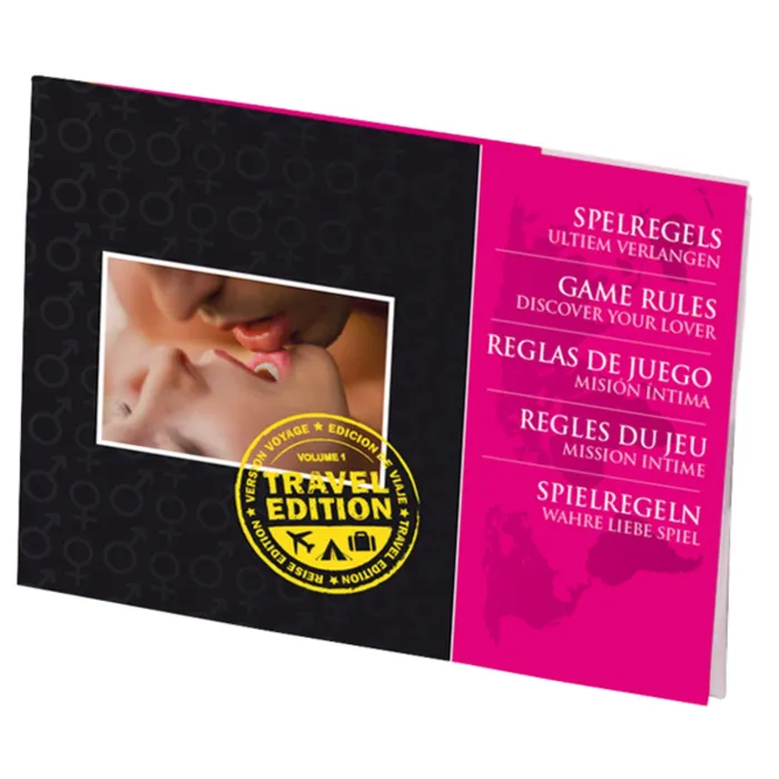 Couples Tease Please Tease Please Discover Your Lover Travel Edition Board Game