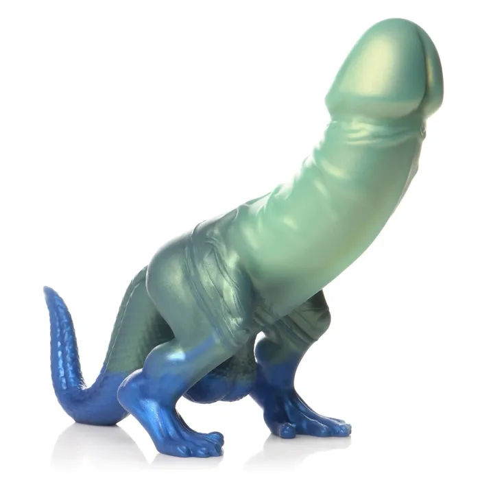 Creature Cocks Jurassic Cock Dinosaur Silicone Dildo Green Blue Creature Cocks Dildos Creature Cocks Jurassic Cock Dinosaur Silicone Dildo Green Blue Creature Cocks Dildos