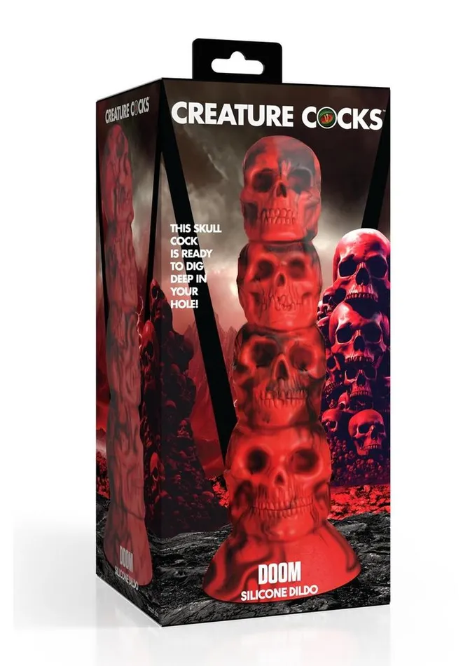 Dildos Creature Cocks Creature Cocks Doom Silicone Dildo