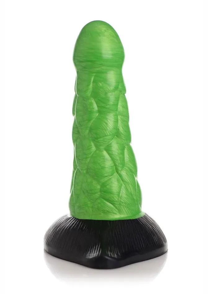 Dildos Creature Cocks Radioactive Reptile Silicone Dildo Creature Cocks