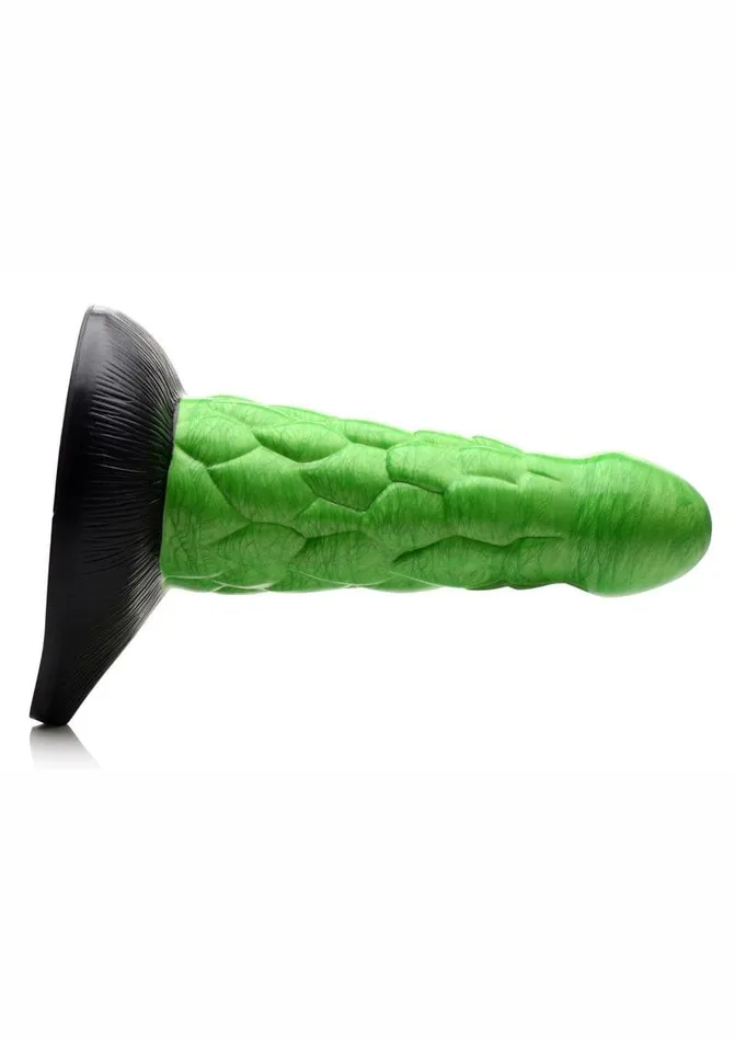 Dildos Creature Cocks Radioactive Reptile Silicone Dildo Creature Cocks