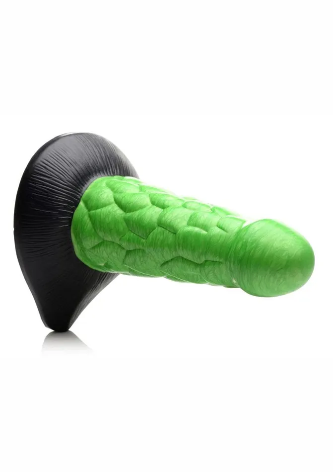 Dildos Creature Cocks Radioactive Reptile Silicone Dildo Creature Cocks
