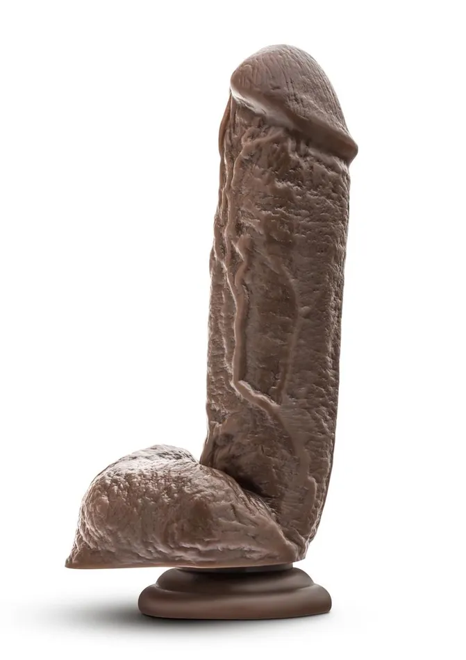 Dildos Dr Skin Dr Skin Mr D Dildo with Balls and Suction Cup
