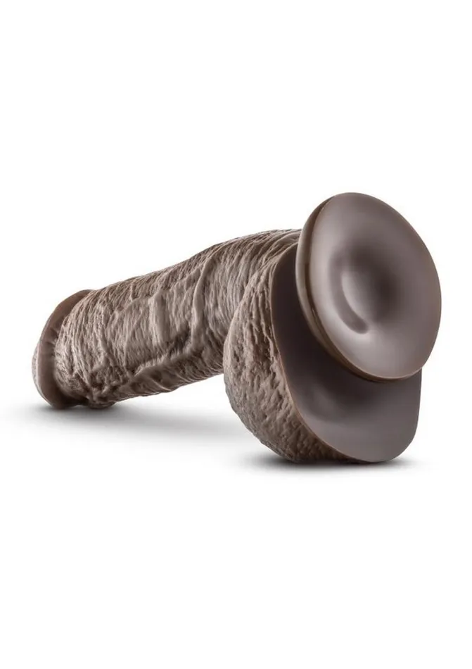Dildos Dr Skin Dr Skin Mr D Dildo with Balls and Suction Cup