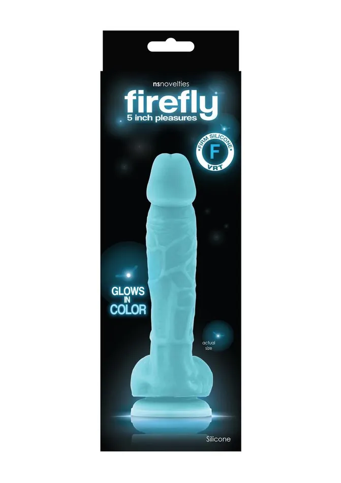 Dildos Firefly 5 Inch Pleasures Silicone Glow In The Dark Dildo Firefly Dildos Firefly 5 Inch Pleasures Silicone Glow In The Dark Dildo Firefly