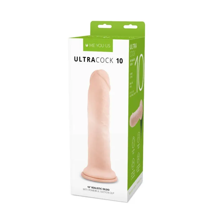 Dildos Me You Us Me You Us Ultra Cock Realistic Dildo 10 Inch