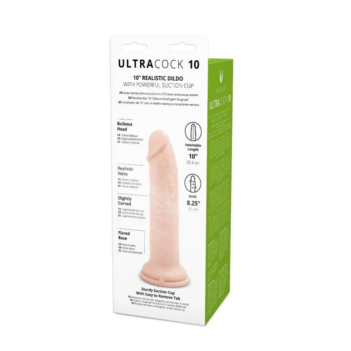 Dildos Me You Us Me You Us Ultra Cock Realistic Dildo 10 Inch