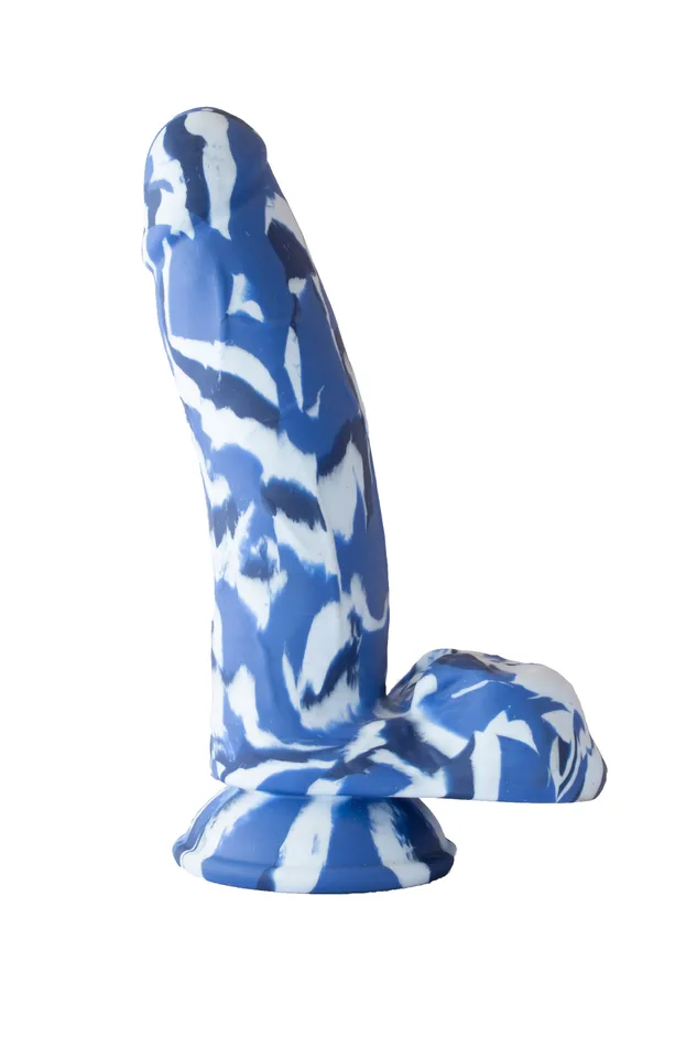 Dildos Si21736 MAJOR DICK 725 COMMANDO UNCUT BLUE CAMO DONG SI Novelties Dildos Si21736 MAJOR DICK 725 COMMANDO UNCUT BLUE CAMO DONG SI Novelties