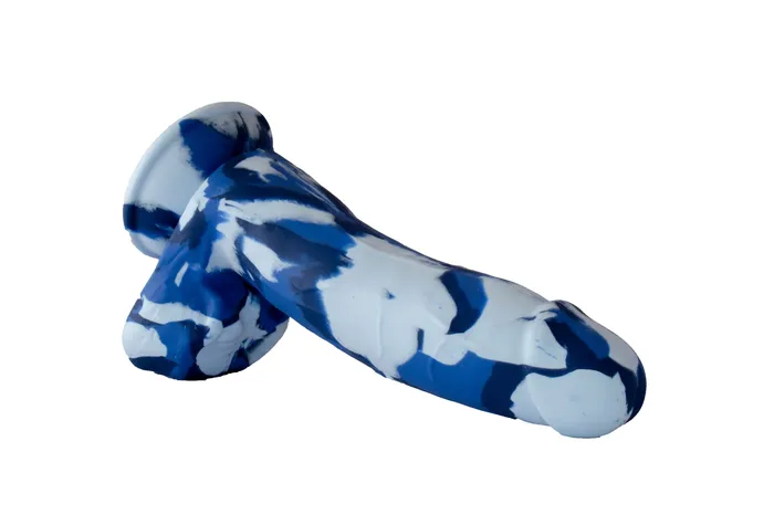 Dildos Si21736 MAJOR DICK 725 COMMANDO UNCUT BLUE CAMO DONG SI Novelties Dildos Si21736 MAJOR DICK 725 COMMANDO UNCUT BLUE CAMO DONG SI Novelties