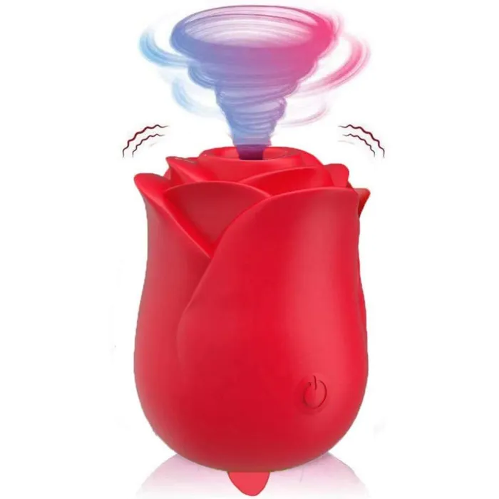 Earlypeach Female Sex Toys Silicone Rose Clitoral Suction Vibrator Sex Toys Earlypeach Female Sex Toys Silicone Rose Clitoral Suction Vibrator Sex Toys