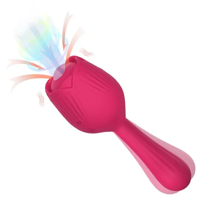 Enhanced Pleasure Rose Clitoral Stimulator Inyarose Female Sex Toys