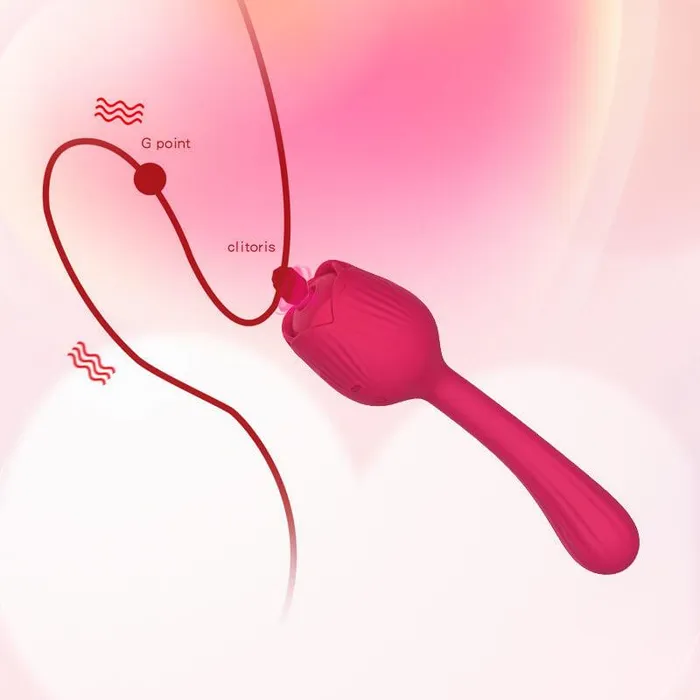 Enhanced Pleasure Rose Clitoral Stimulator Inyarose Female Sex Toys