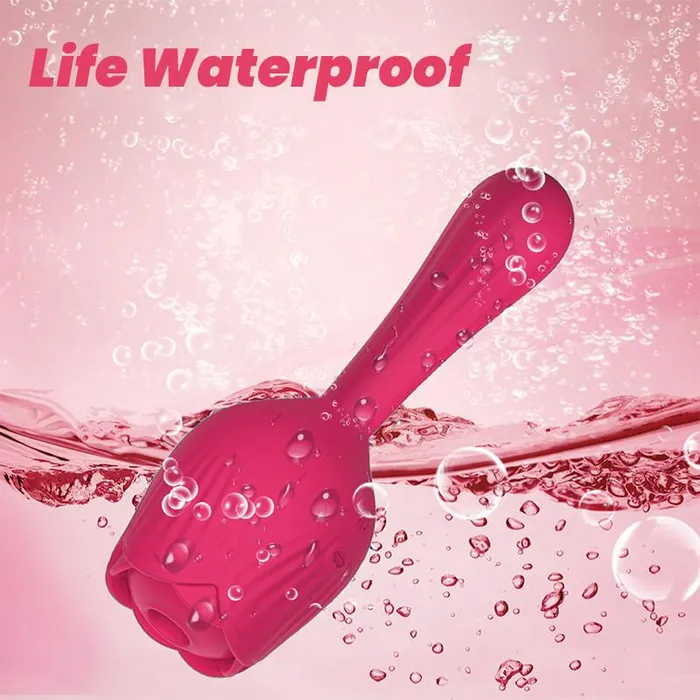 Enhanced Pleasure Rose Clitoral Stimulator Inyarose Female Sex Toys