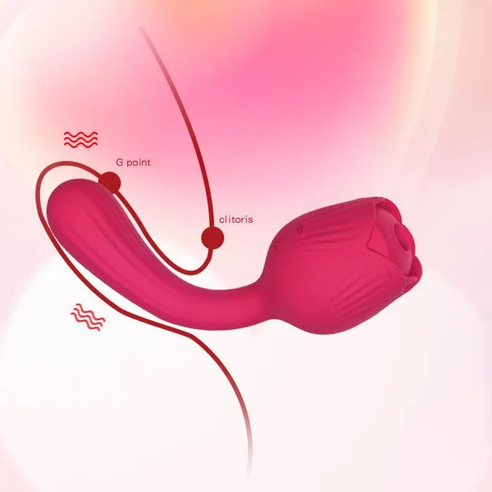 Enhanced Pleasure Rose Clitoral Stimulator Inyarose Female Sex Toys