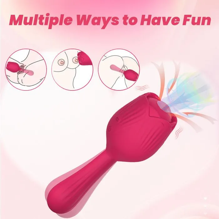 Enhanced Pleasure Rose Clitoral Stimulator Inyarose Female Sex Toys