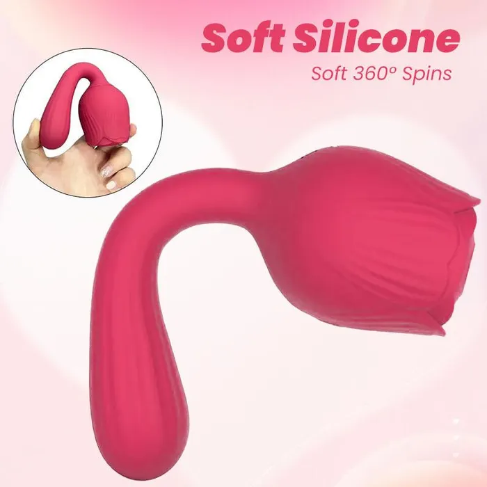 Enhanced Pleasure Rose Clitoral Stimulator Inyarose Female Sex Toys