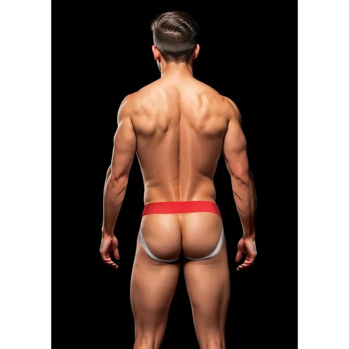 Envy Rainbow Pride Jock Strap Red Rainbow Envy Anal