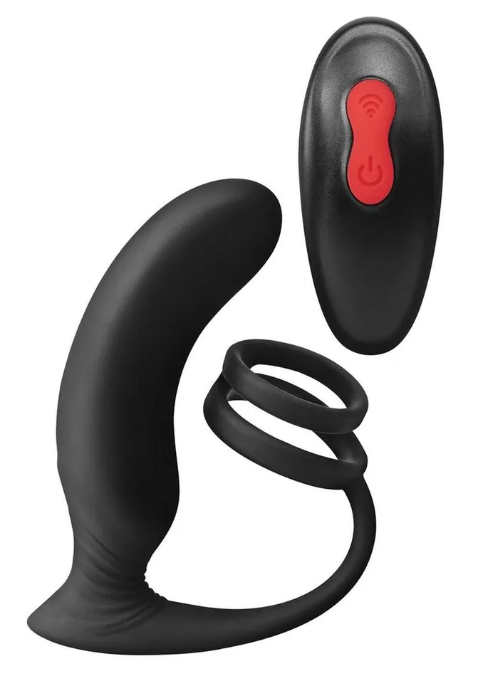 Envy Toys Female Sex Toys Envy Toys Thumbs Up Remote Controlled Rechargeable Silicone PSpot Vibrator and Dual Stamina Ring Envy Toys Female Sex Toys Envy Toys Thumbs Up Remote Controlled Rechargeable Silicone PSpot Vibrator and Dual Stamina Ring