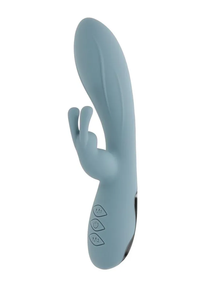 Evolved Boss Bunny Rechargeable Silicone Rabbit Vibrator Female Sex Toys