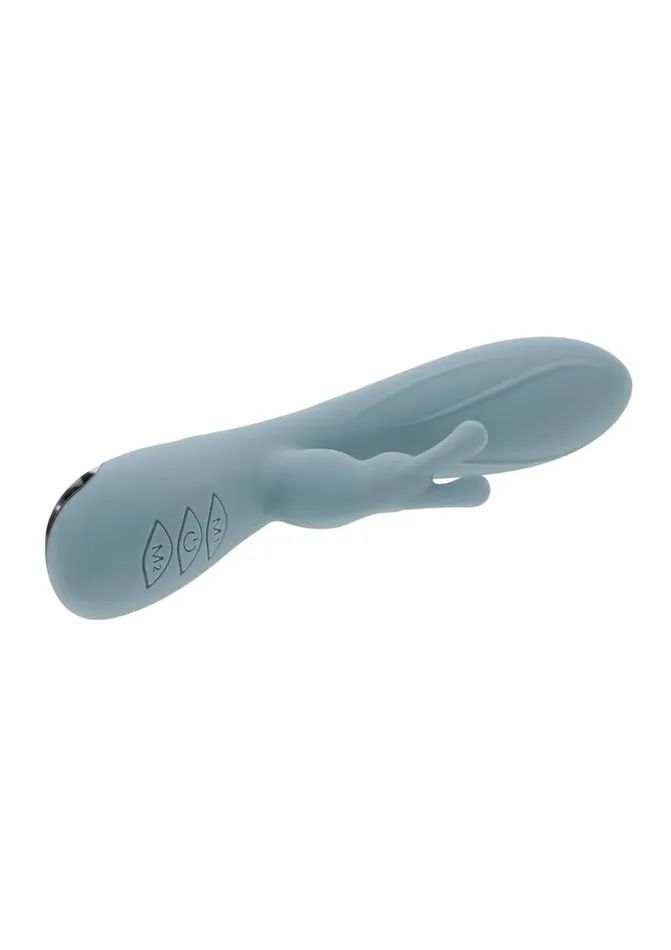Evolved Boss Bunny Rechargeable Silicone Rabbit Vibrator Female Sex Toys