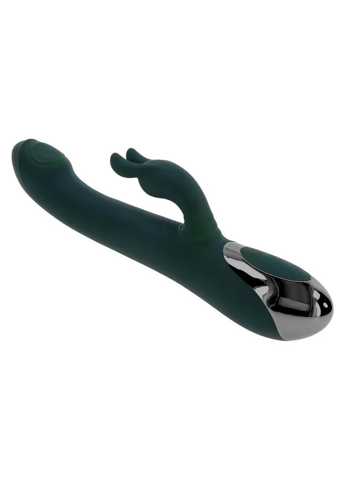 Evolved Female Sex Toys Rabbit Tap Tap Rechargeable Silicone Dual Vibrator
