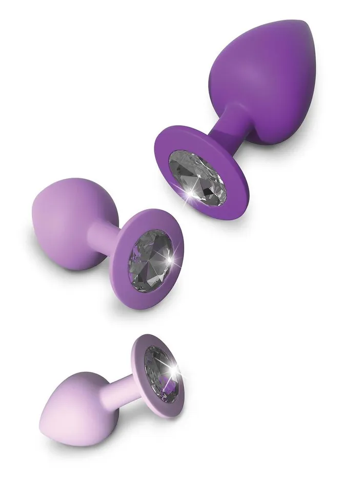 Fantasy For Her Her Little Gems Trainer Set Anal Kit 3 Training Size Plugs Waterproof Silicone Fantasy For Her Anal Fantasy For Her Her Little Gems Trainer Set Anal Kit 3 Training Size Plugs Waterproof Silicone Fantasy For Her Anal