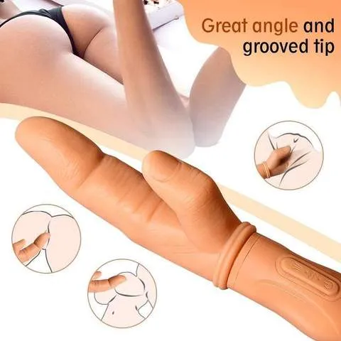 Female Sex Toys Earlypeach 7 Frequencies Modes Human Like Finger Vibrator