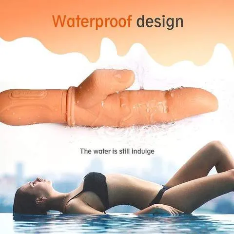 Female Sex Toys Earlypeach 7 Frequencies Modes Human Like Finger Vibrator