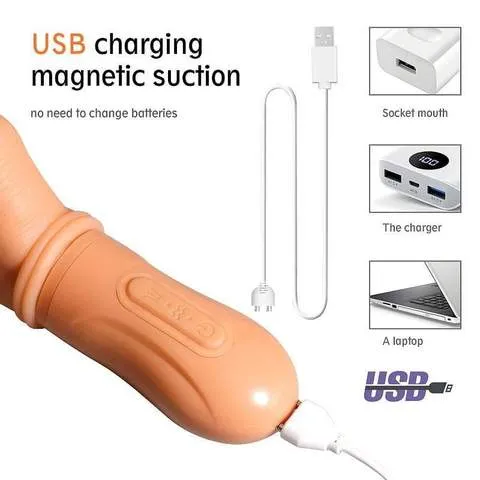 Female Sex Toys Earlypeach 7 Frequencies Modes Human Like Finger Vibrator