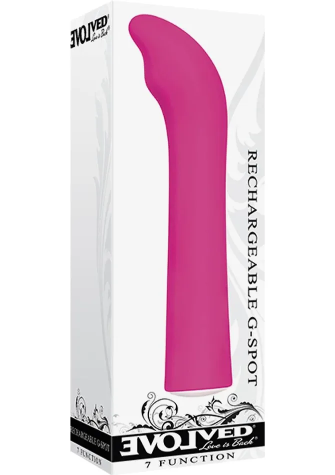 Female Sex Toys Evolved Rechargeable GSpot Vibrator